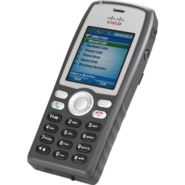 Cisco Unified 7925G IP Phone - Wi-Fi - Handheld - 6 x Total Line - VoIP - 2" - IEEE 802.11a/b/g