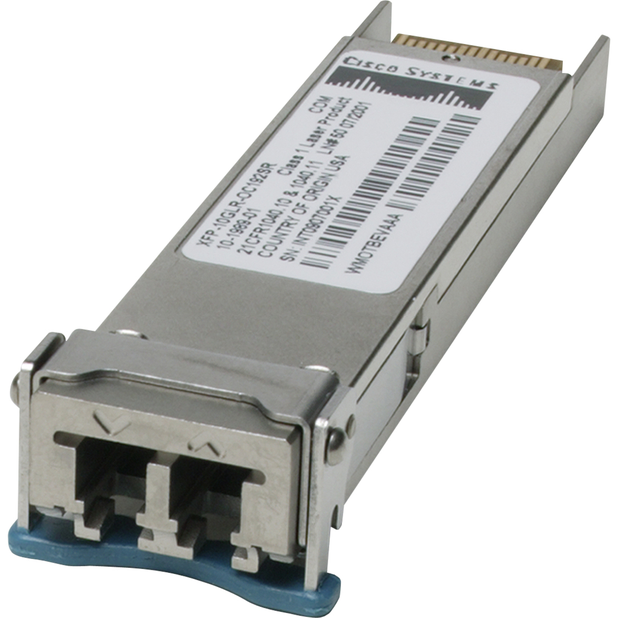 Cisco XFP Transceiver Module - 1 x LC Duplex OC-192/STM-64 Network