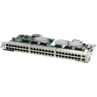 Cisco SM-D-ES2-48 Service Module - 48 x RJ-45 10/100Base-TX Auto MDI/MDI-X LAN - 2 x Expansion Slots