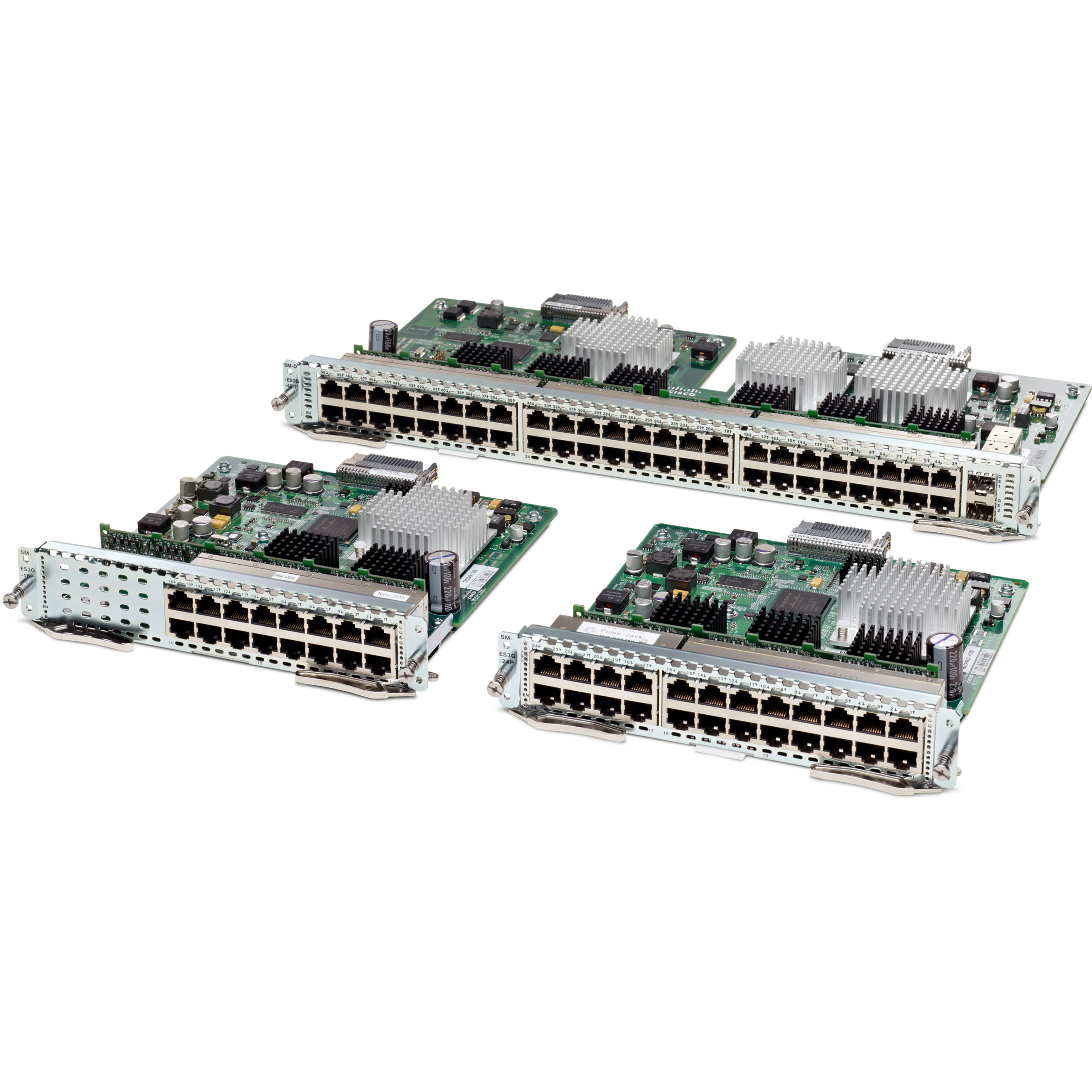 Cisco SM-ES3-24-P Service Module - 23 x RJ-45 10/100Base-TX LAN/WAN, 1 x RJ-45 10/100/1000Base-T LAN/WAN100