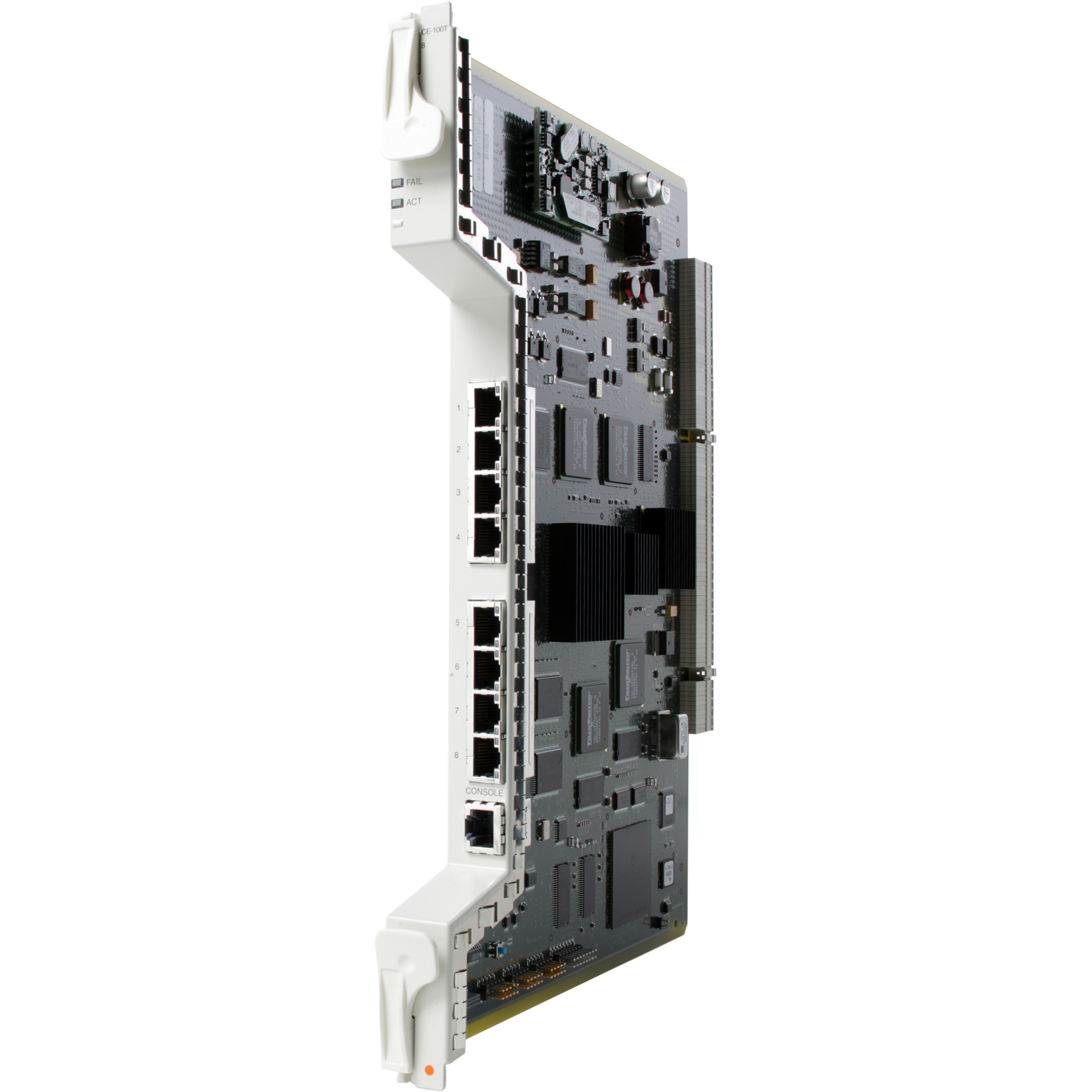 Cisco CE-100T-8 Carrier Ethernet Card - 8 x RJ-45 10/100Base-TX LAN100