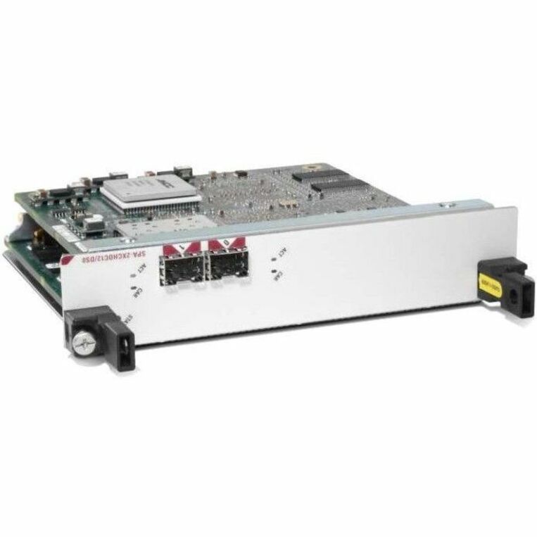 Cisco 2-Port Channelized OC-12/STM-4 SPA - For Data Networking, Optical Network - 2 x OC-12/STM-4 Network - Optical FiberOC-12/STM-4