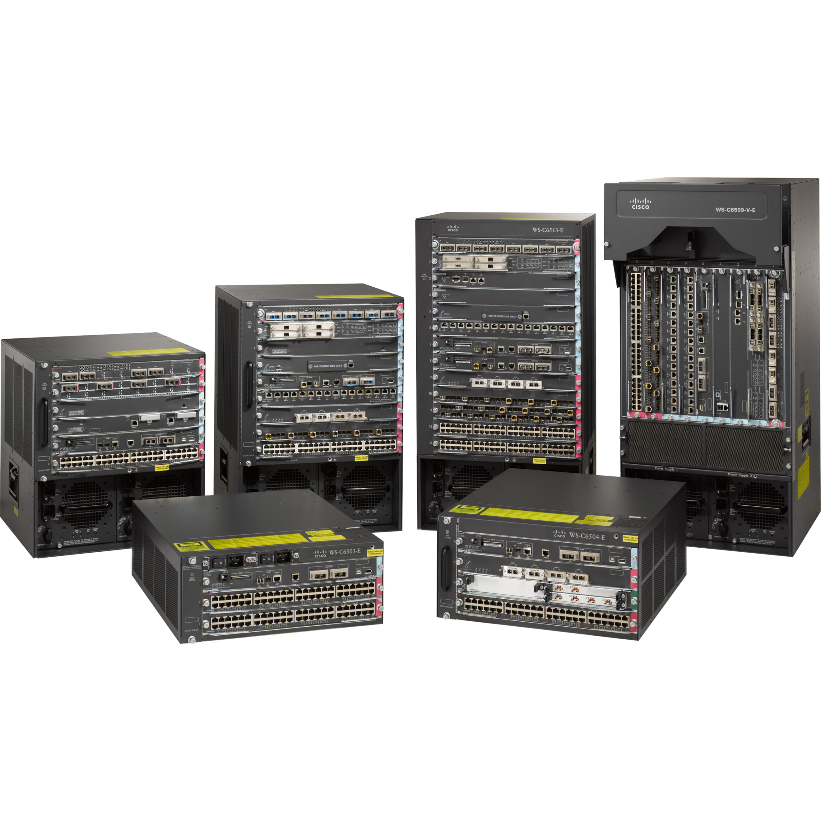 Cisco Catalyst 6506-E Switch Chassis - Manageable - 3 Layer Supported - 12U - Rack-mountable - 90 Day Limited Warranty