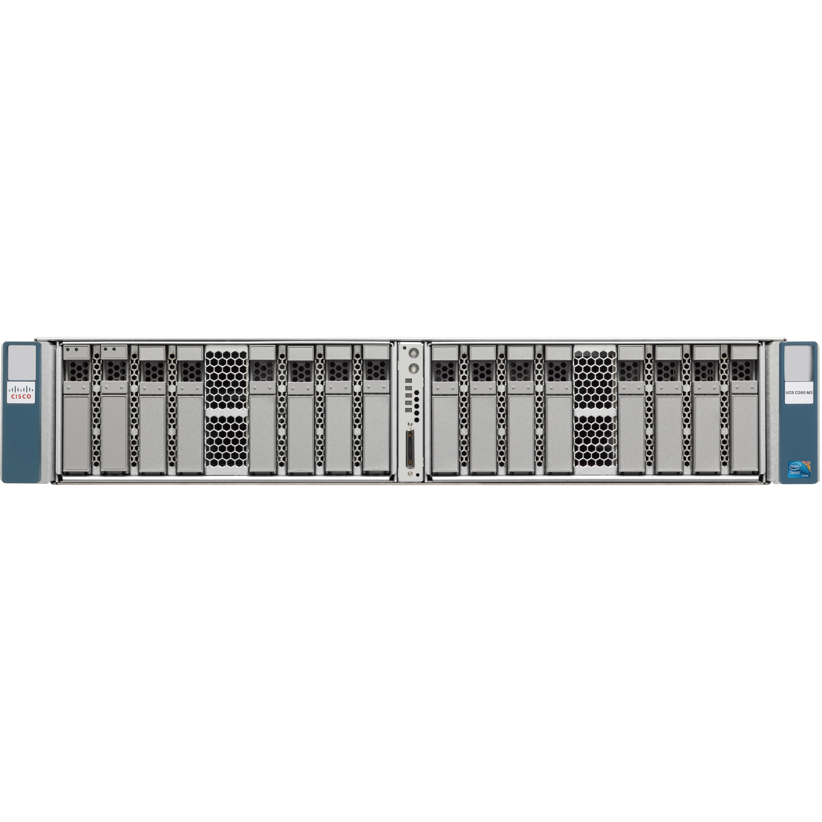 Cisco C260 M2 Barebone System - 2U Rack-mountable - Socket LGA-1567 - 2 x Processor Support - 1 TB DDR3 SDRAM DDR3-1333/PC3-10600 Maximum RAM Support - 64 Total Memory Slots - 16 TB HDD Support - Netw