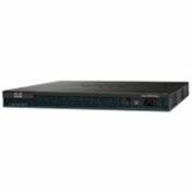 Cisco 2901 Integrated Services Router - Refurbished - 2 Ports - Management Port - 7 - 512 MB - Gigabit Ethernet - 1U - Rack-mountable - 90 Day