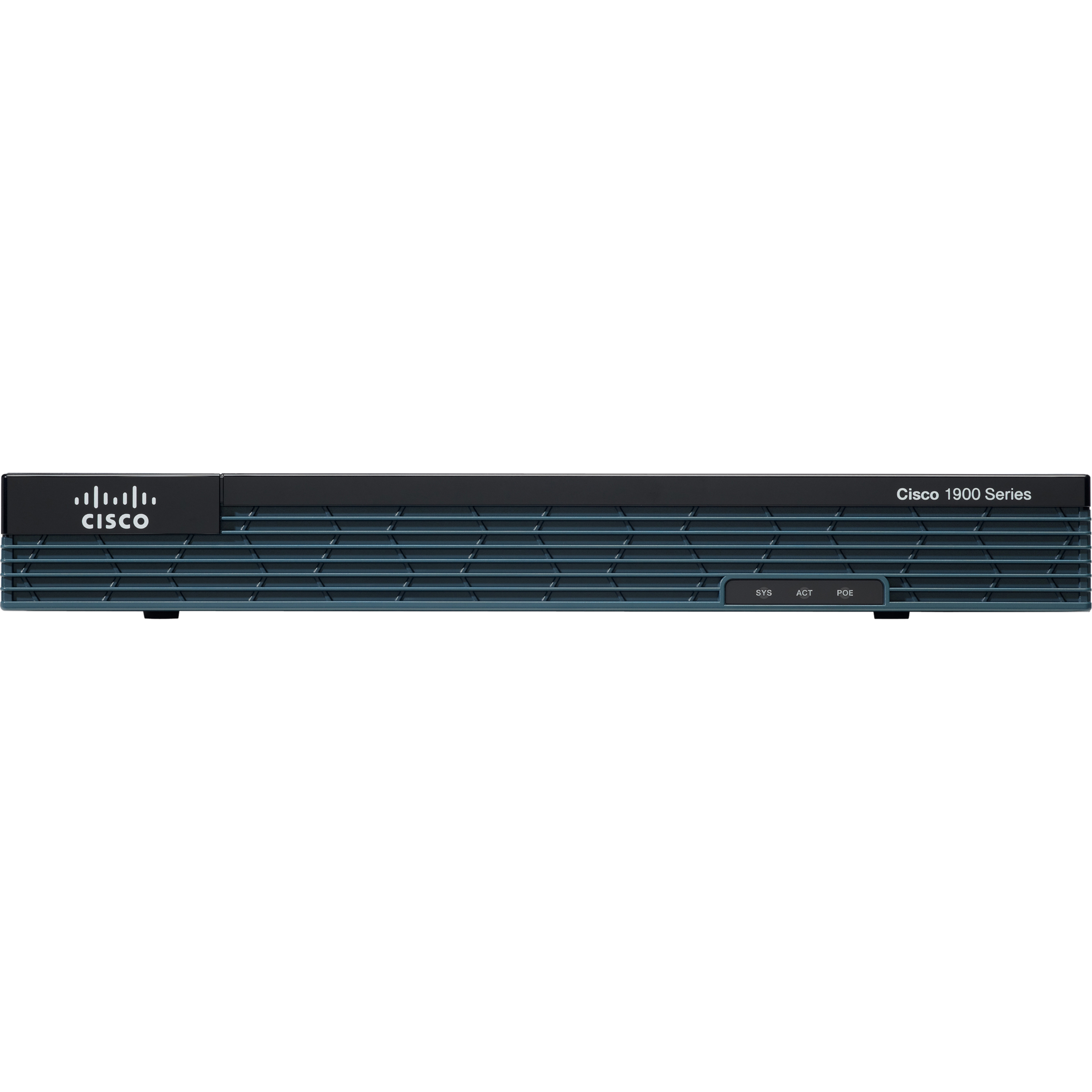 Cisco 1921 Integrated Services Router - Refurbished - 2 Ports - PoE Ports - Management Port - 2 - 512 MB - Gigabit Ethernet - 1U - Rack-mountable, Wall Mountable