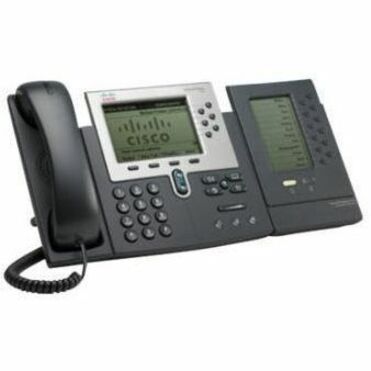 Cisco Unified IP Phone Expansion Module 7915 - Key Expansion Module - 4.3" LCD
