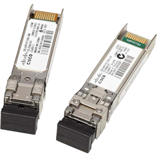 Cisco 10-Gbps Fibre Channel-Longwave SFP+ - 1 x LC Duplex Fiber Channel Network10