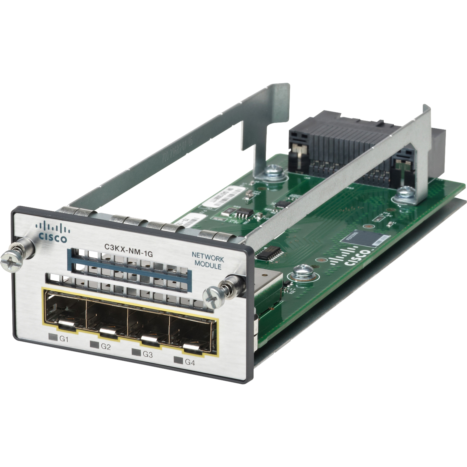 Cisco C3KX-NM-10G Network Module - 4 x Expansion Slots