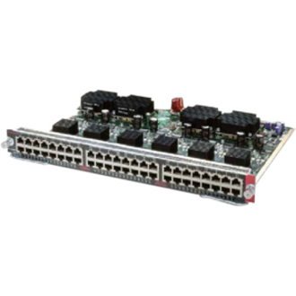Cisco WS-X4548-RJ45V+ Service Module - 48 x RJ-45 10/100/1000Base-T PoE+ LAN100