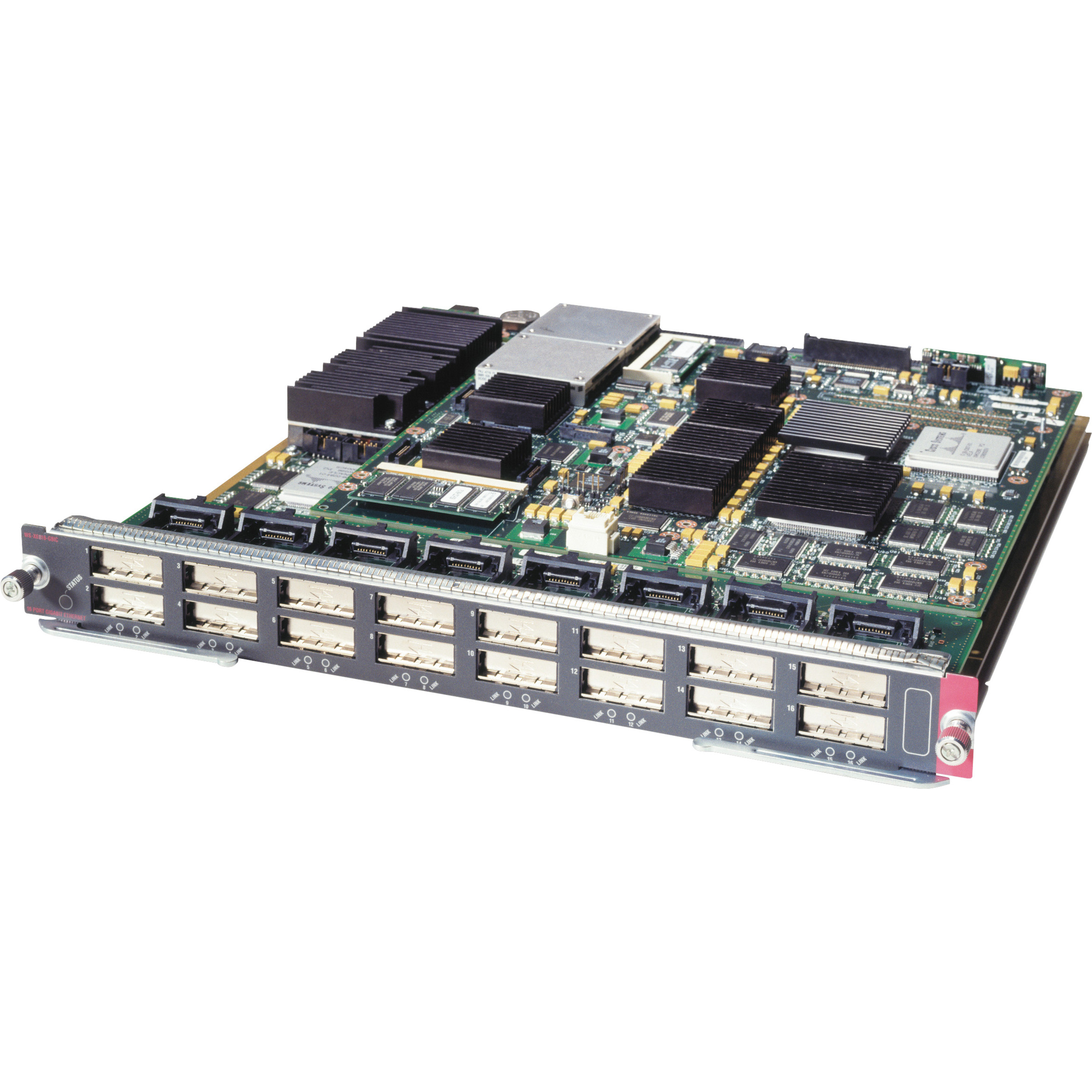 Cisco WS-X6816-10T-2T Interface Module - 16 x RJ-45 10GBase-T LAN100