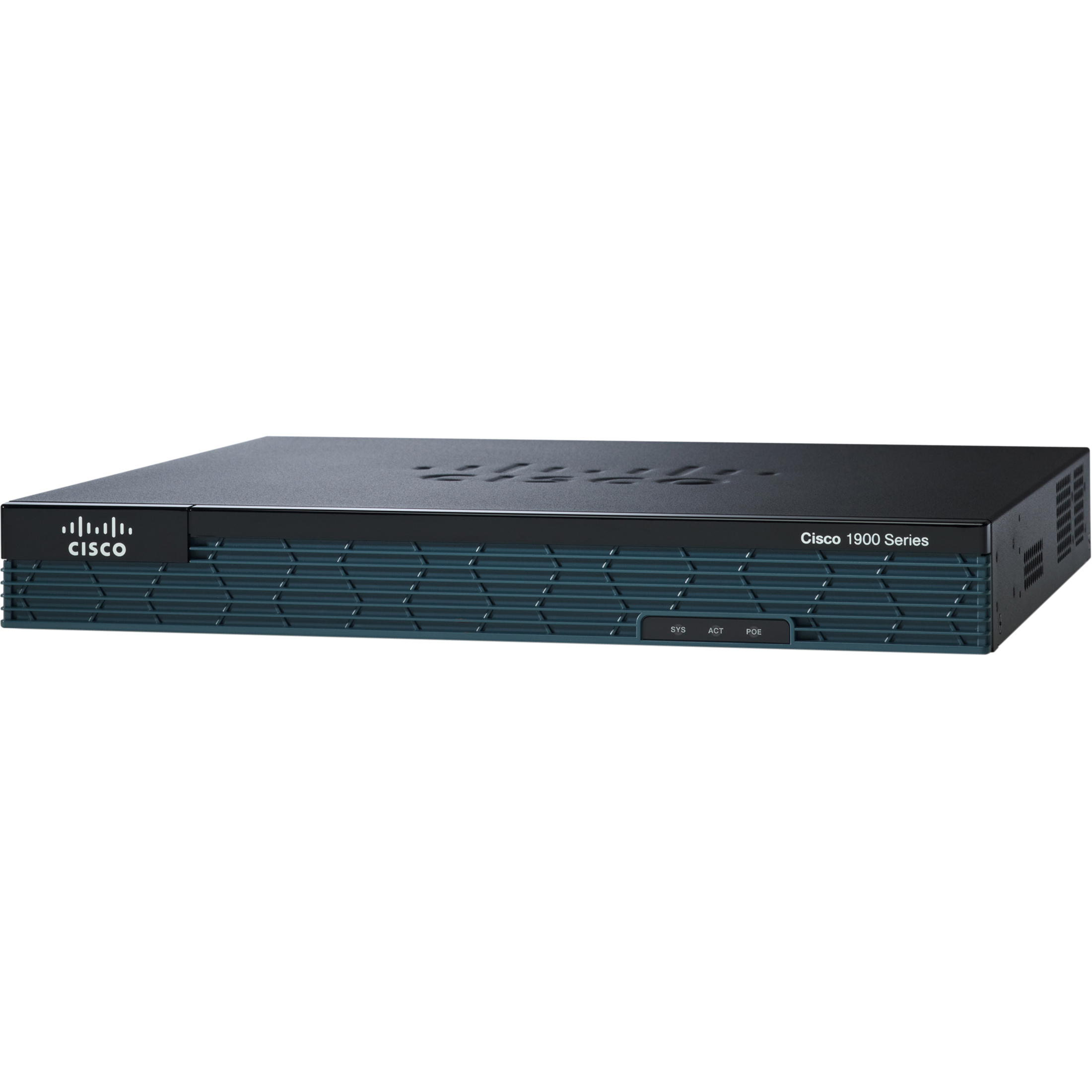 Cisco 1921 Integrated Services Router - Refurbished - 2 Ports - PoE Ports - Management Port - 2 - 512 MB - Gigabit Ethernet - 1U - Rack-mountable, Wall Mountable
