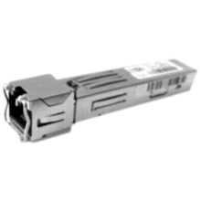 Cisco SFP (mini-GBIC) Module - 1 x RJ-45 10/100/1000Base-T Auto-negotiating/Auto MDI/MDI-X LAN100