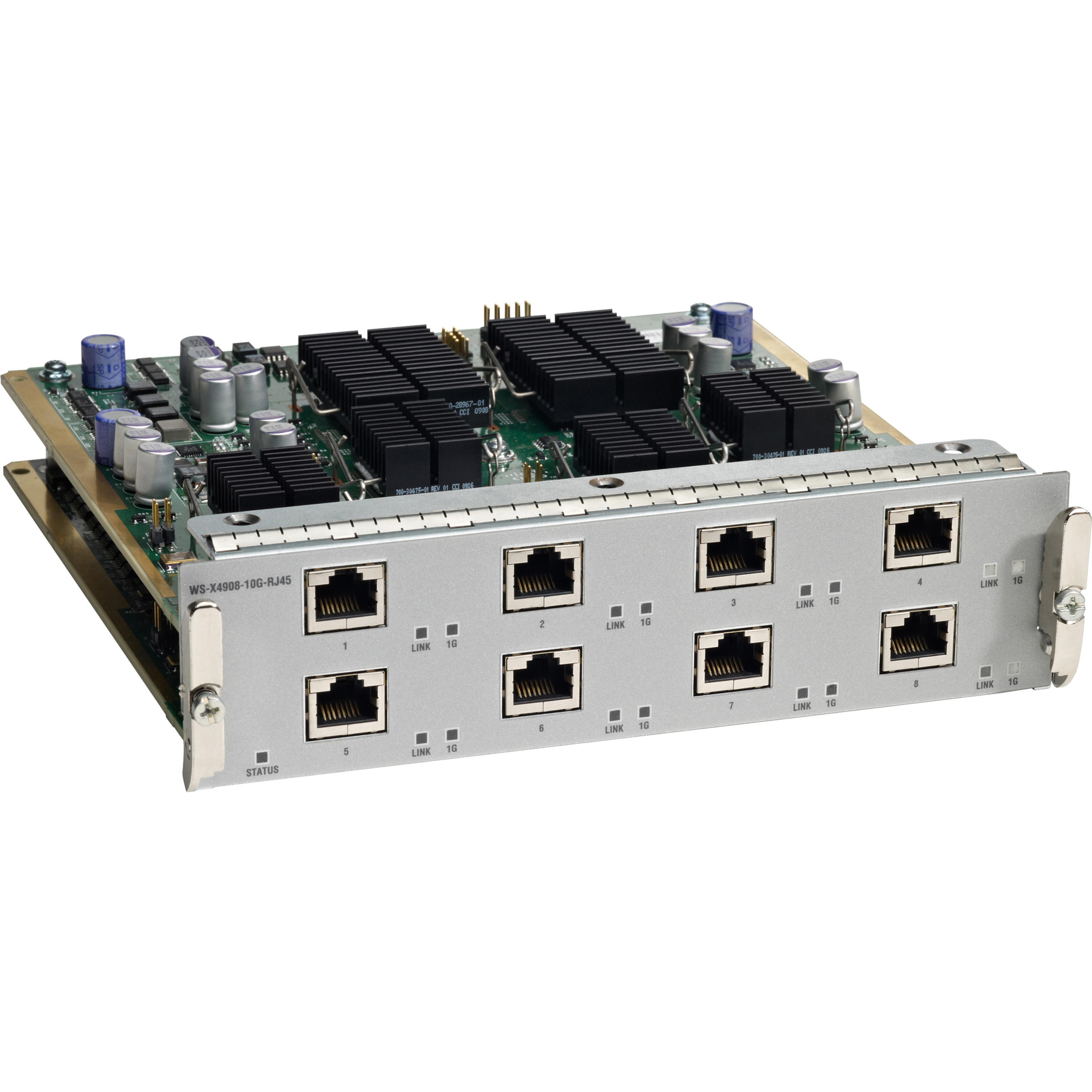 Cisco Interface Module - 8 x RJ-45 10GBase-T LAN10