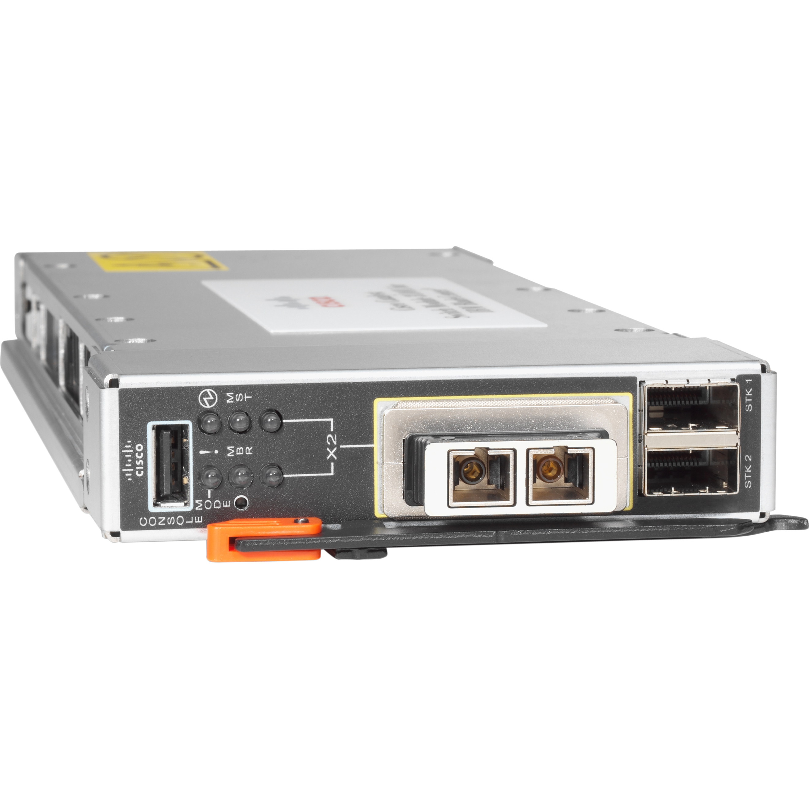 Cisco 3110X Switching Module - 1 x RJ-45 10/100Base-TX Management, 2 x DB-9 Stacking - 1 x Expansion Slots