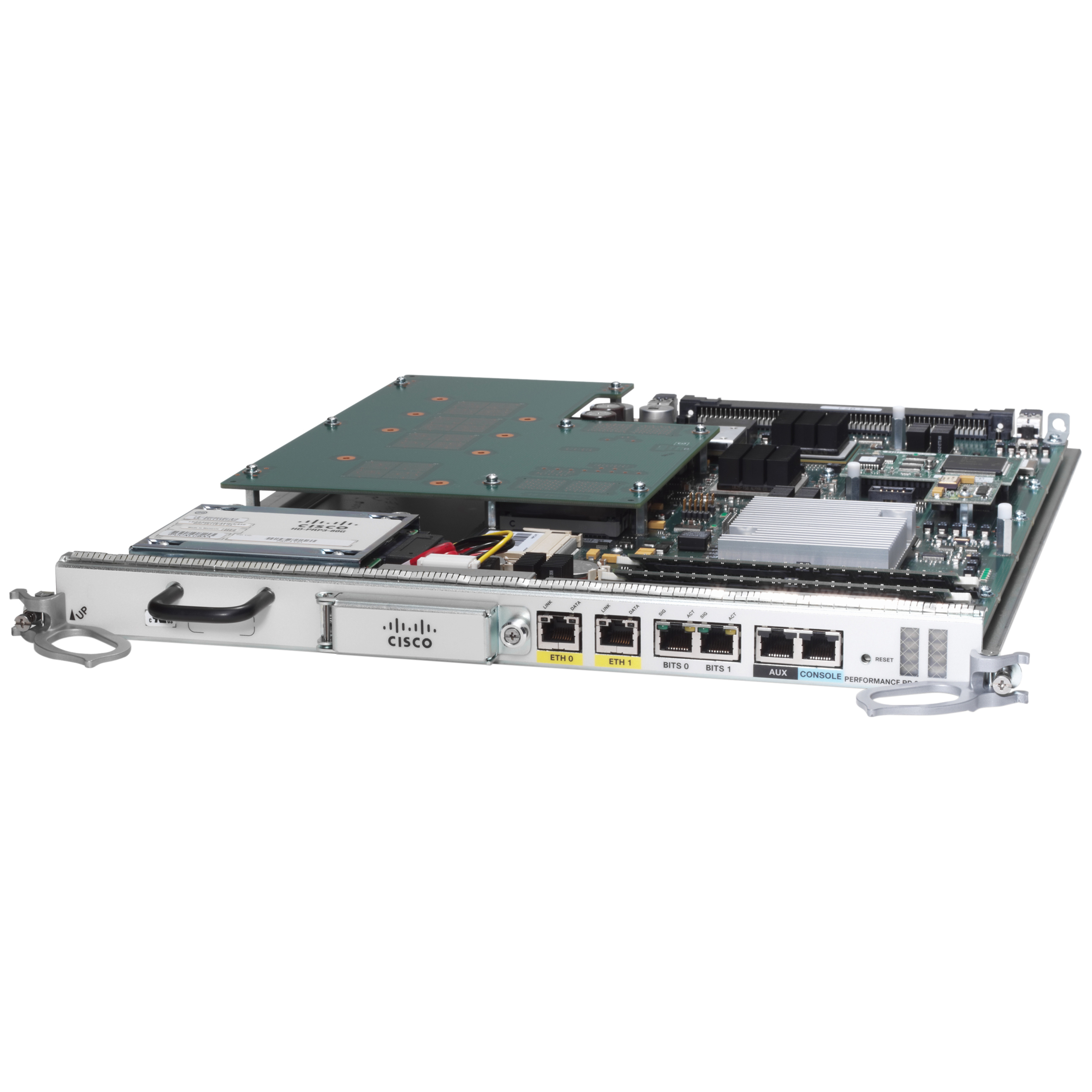 Cisco Performance Router Processor-3 - 2 x RJ-45 10/100/1000Base-T LAN, 1 x RJ-45 Management, 1 x RJ-45 Management - 1 x Expansion Slots