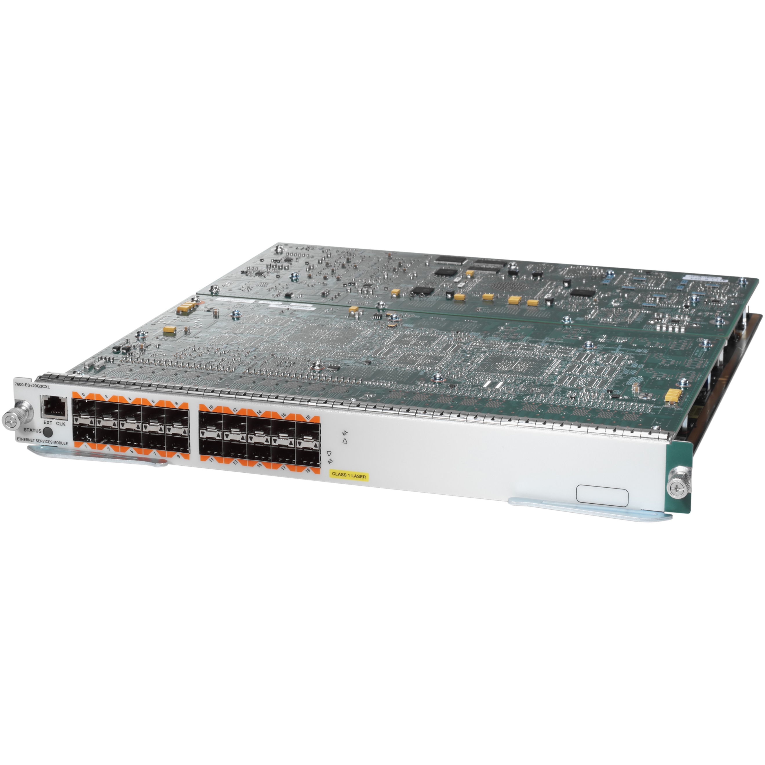 Cisco Ethernet Services Plus Line Card - 20 x Expansion Slots