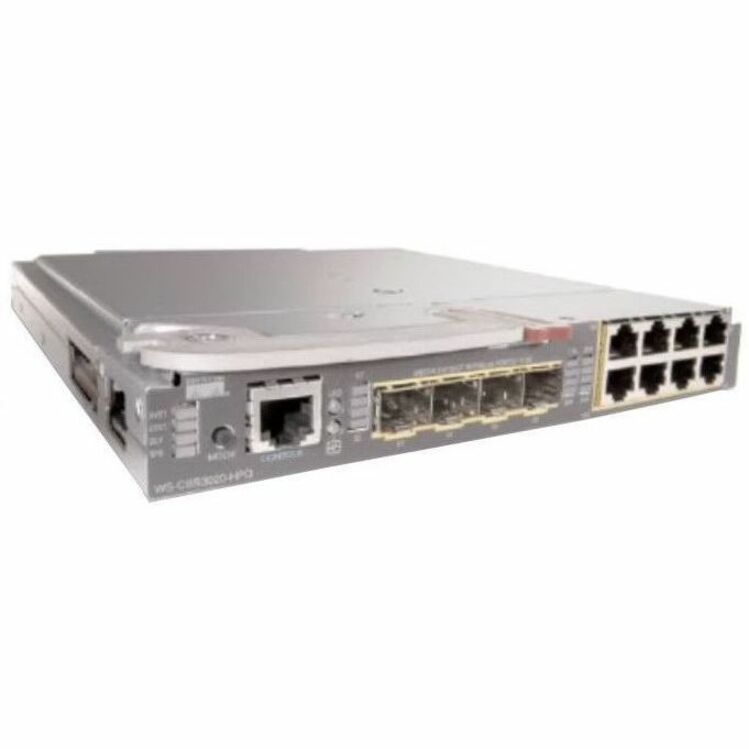 Cisco Catalyst 3120X Switch for HP c-Class BladeSystem - 4 Ports - Manageable - Gigabit Ethernet - 10/100/1000Base-T - Refurbished - 3 Layer Supported - 90 Day Limited Warranty