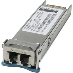Cisco 10-Gigabit XFP Transceiver - For Data Networking, Optical Network - 1 x LC Duplex 10GBase-SR - Optical Fiber - Multi-mode - Hot-swappable