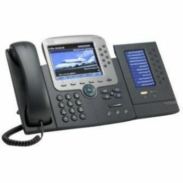 Cisco Unified IP Phone Expansion 7916 Module - 4.3" LCD