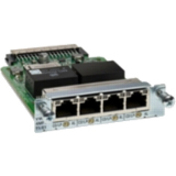 Cisco 4-Port T1/E1 Multiflex Trunk Voice/WAN Interface Card - 4 x T1/E1 WAN2.048