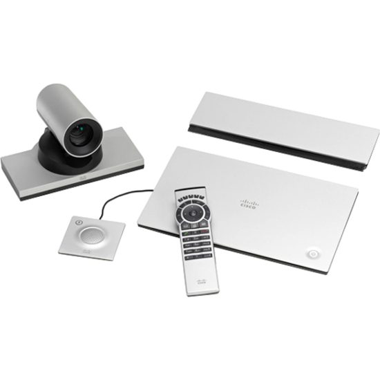 Cisco TelePresence SX20 Quick Set - CMOS - 1920 x 1080 Video - Point-to-Point - 60 fps - 1 x Network (RJ-45) - 1 x HDMI In - 2 x HDMI Out - 1 x DVI In - USB - Gigabit Ethernet - External Microphone(s)