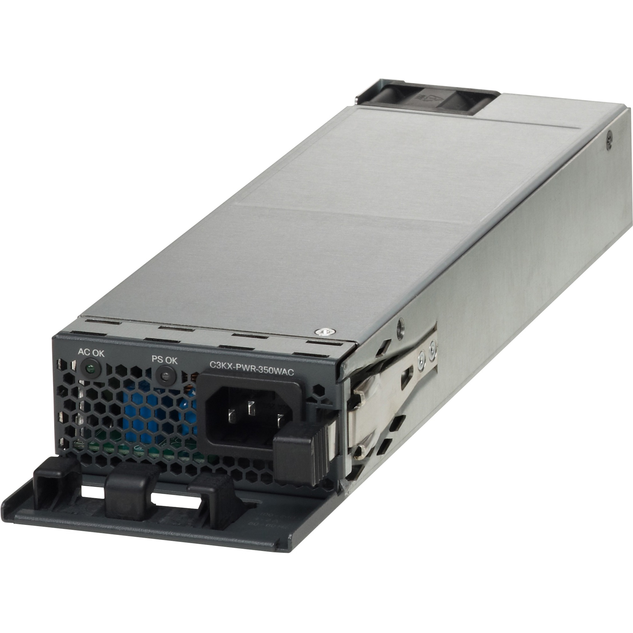 Cisco C3KX-PWR-350WAC AC Power Supply - Internal -56 V DC Output