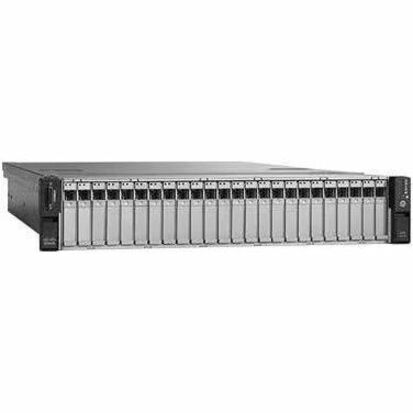 Cisco C240 M3 2U Rack Server - 2 Xeon E5649 - 48 GB RAM - 600 GB HDD - Serial Attached SCSI (SAS), Serial ATA Controller - Intel Chip - 2 Processor Support - DDR3 SDRAM - DVD-Writer - Gigabit Ethernet