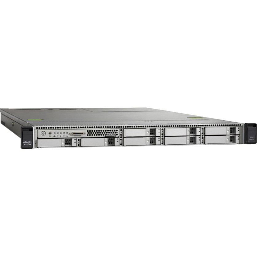 Cisco Barebone System - 1U Rack-mountable - Socket R LGA-2011 - 2 x Processor Support - Intel C600 Chip - 256 GB DDR3 SDRAM DDR3-1600/PC3-12800 Maximum RAM Support - 16 Total Memory Slots - Serial ATA