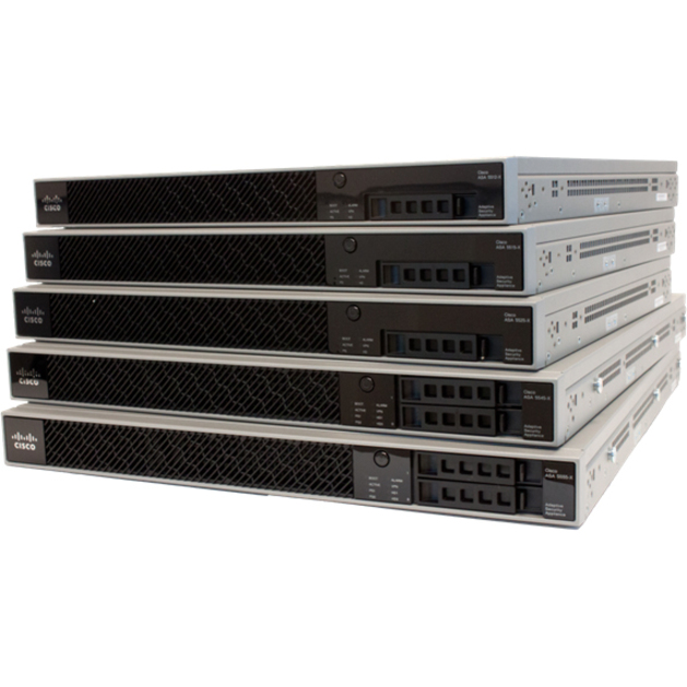 Cisco ASA 5525-X IPS Edition - 8 Port - 10/100/1000Base-T - Gigabit Ethernet - 2 Gbit/s Firewall Throughput - 3DES, AES - 1 Total Expansion Slots - 1U - Rack-mountable