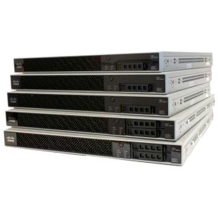 Cisco ASA 5555-X Firewall Appliance - 8 Port - 10/100/1000Base-T - Gigabit Ethernet - 4 Gbit/s Firewall Throughput - 3DES, AES - 1 Total Expansion Slots - 1U - Rack-mountable