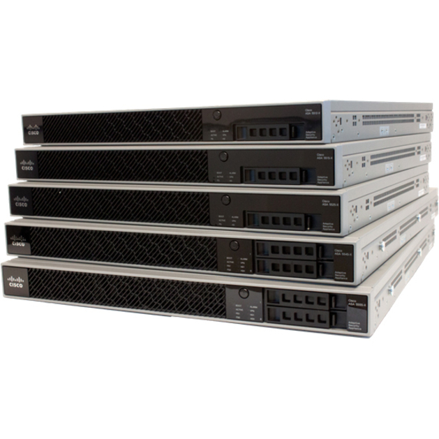 Cisco ASA 5525-X Firewall Edition - 8 Port - 10/100/1000Base-T - Gigabit Ethernet - 2 Gbit/s Firewall Throughput - 3DES, AES - 1 Total Expansion Slots - 1U - Rack-mountable