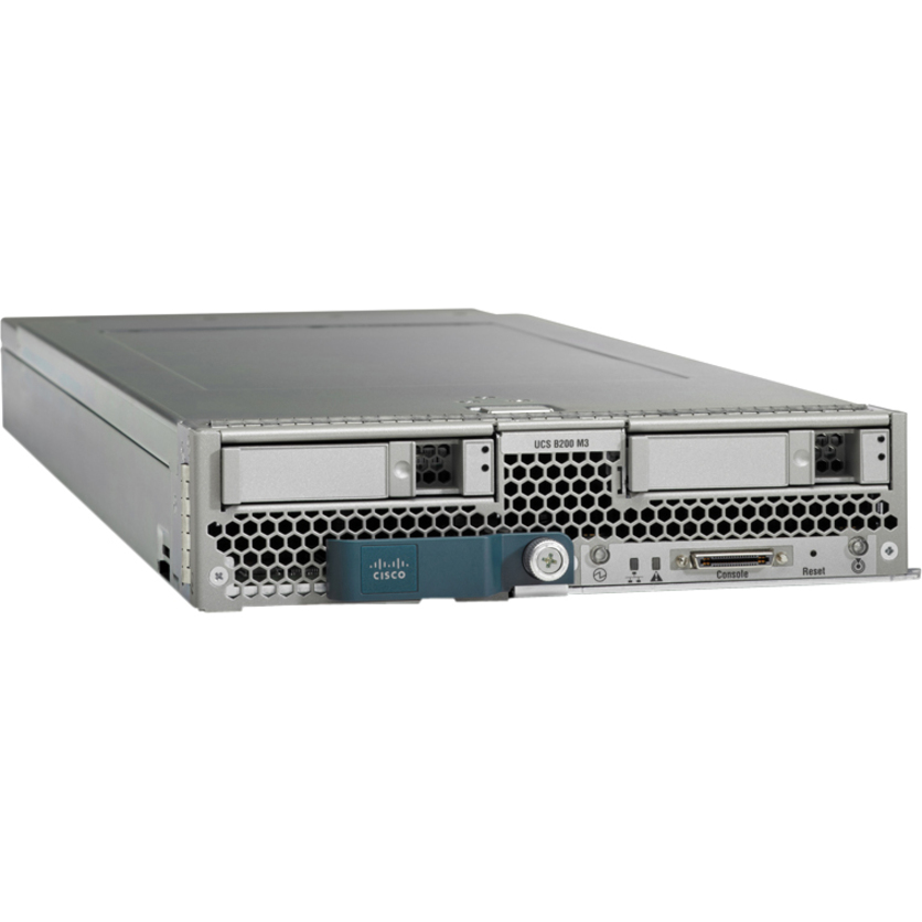 Cisco Barebone System - Blade - Socket R LGA-2011 - 2 x Processor Support - 768 GB DDR3 SDRAM DDR3-1600/PC3-12800 Maximum RAM Support - 24 Total Memory Slots - Serial ATA/600 RAID Supported, 6Gb/s SAS