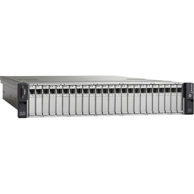 Cisco Server Barebone System - 2U Rack-mountable - Socket R LGA-2011 - 2 x Processor Support - Intel C600 Chip - 384 GB DDR3 SDRAM DDR3-1600/PC3-12800 Maximum RAM Support - 24 Total Memory Slots - Ser