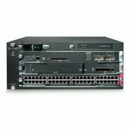 Cisco Catalyst Chassis+Fan Tray + Sup2T; IP Services ONLY incl VSS - Manageable - 10 Gigabit Ethernet - 10GBase-X - 2 Layer Supported - 3 SFP Slots - Optical Fiber - Rack-mountable - 1 Year Limited Wa