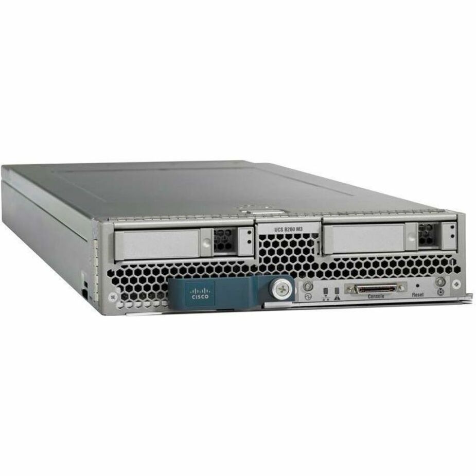Cisco B200 M3 Blade Server - 2 x Intel Xeon E5-2620 2 GHz - 64 GB RAM - Serial ATA, Serial Attached SCSI (SAS) Controller - Intel C600 Chip - 2 Processor Support - 768 GB RAM Support - DDR3 SDRAM - 0,
