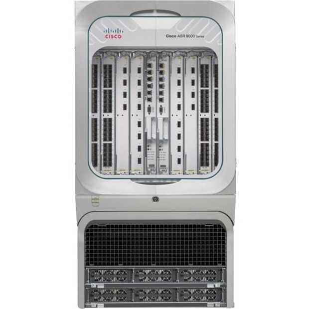 Cisco ASR 9010 AC Chassis with PEM Version 2 - 10 - Rack-mountable