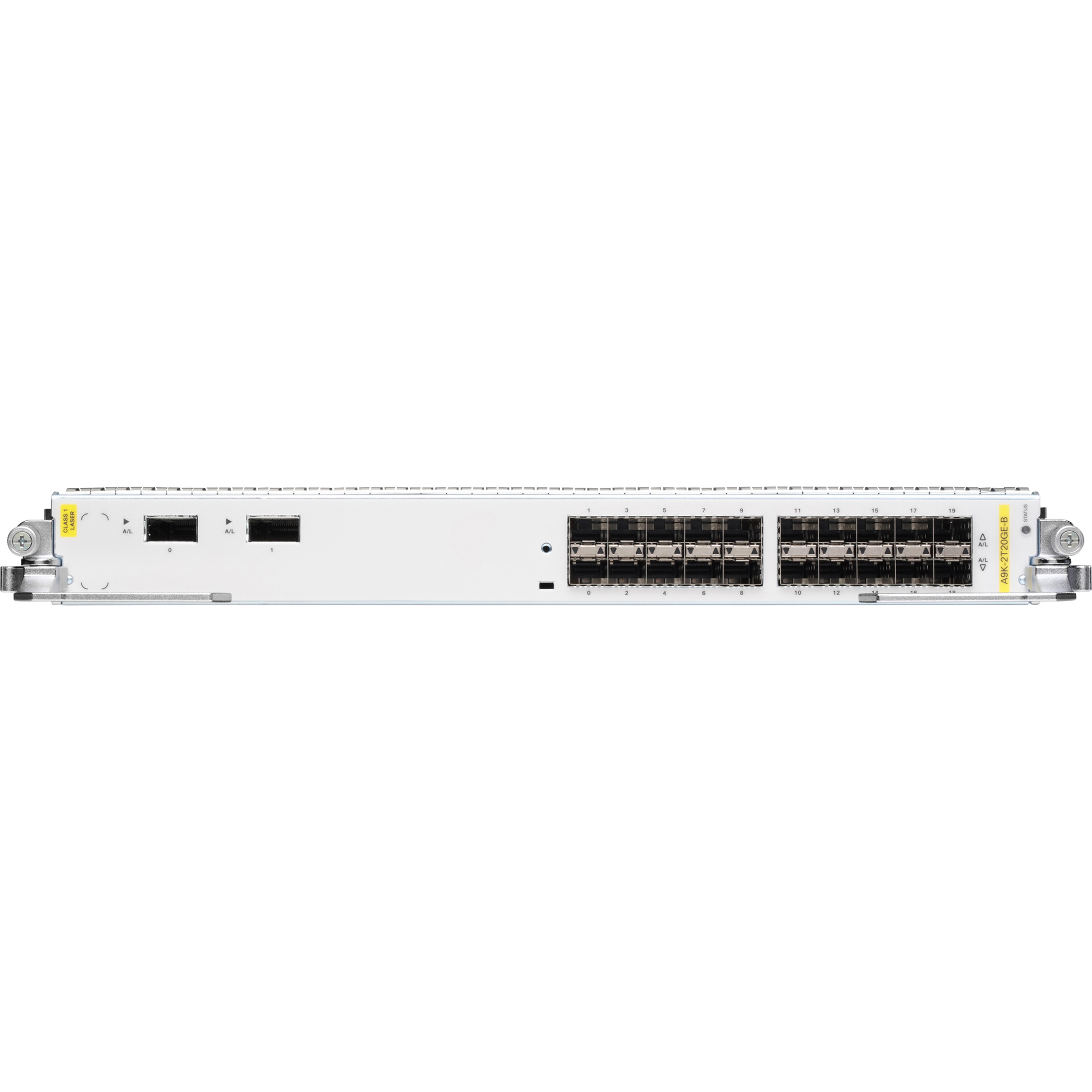 Cisco ASR 9000 20-port 1-Gigabit Ethernet Modular Port Adapter - 20 x Expansion Slots