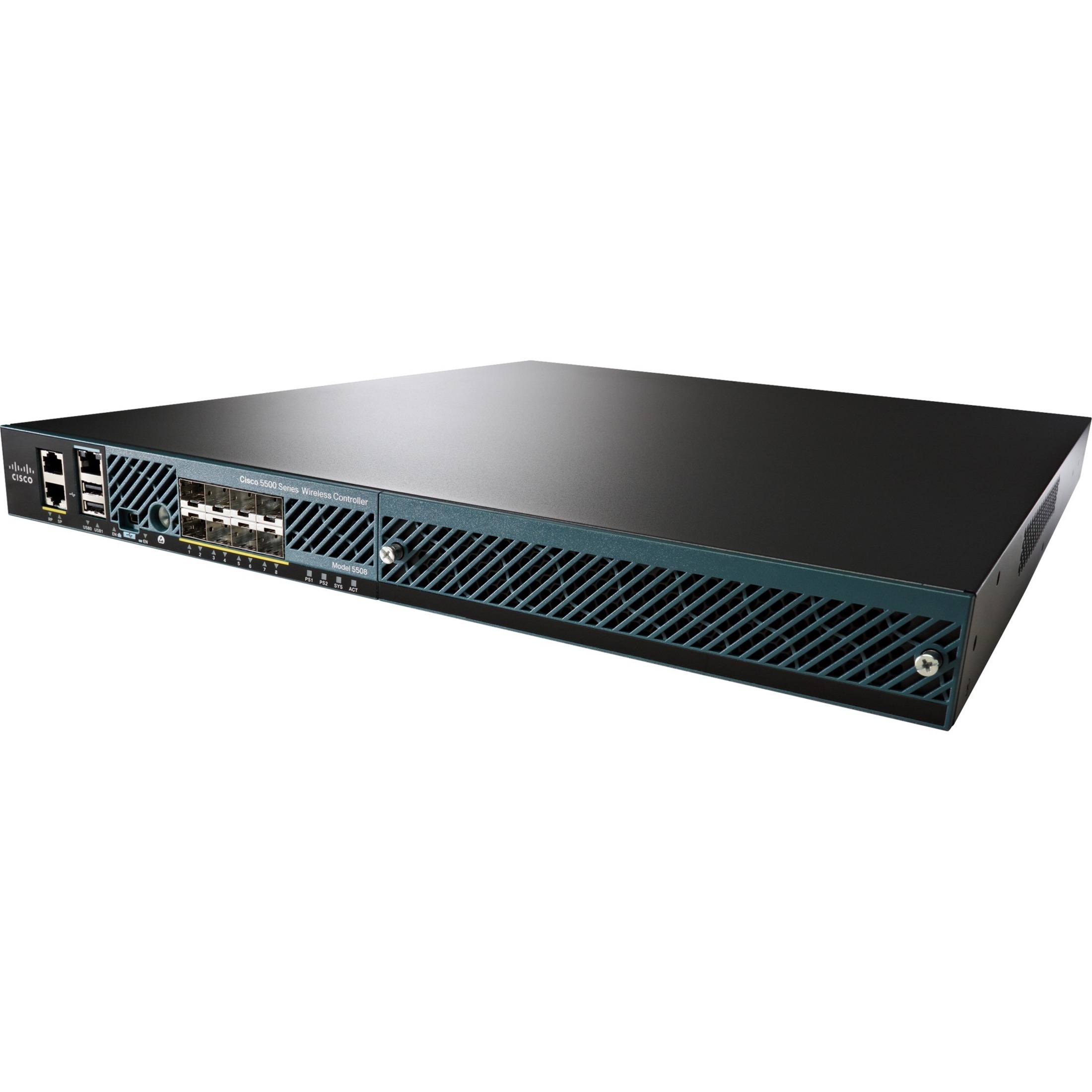 Cisco Aironet 5508 Wireless LAN Controller - 3 x Network (RJ-45) - Gigabit Ethernet