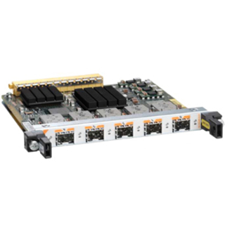 Cisco 5-Port Gigabit Ethernet Shared Port Adapter - 5 x RJ-45 10/100/1000Base-T LAN100