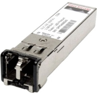Cisco 1-Port 100BASE-ZX Fast Ethernet SFP Module - 1 x LC Duplex 100Base-ZX
