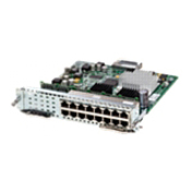 Cisco EtherSwitch SM-ES3G-16-P Service Module - 16 x RJ-45 10/100/1000Base-T LAN100