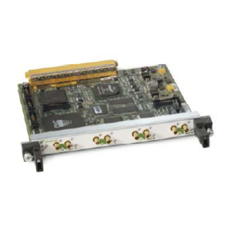 Cisco 4-port Clear Channel T3/E3 Shared Port Adapter - 1 x T3/E3 WAN44.736