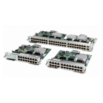 Cisco EtherSwitch SM-ES2-24 Service Module - 23 x RJ-45 10/100Base-TX Auto MDI/MDI-X LAN, 1 x RJ-45 10/100/1000Base-T Auto MDI/MDI-X Uplink100