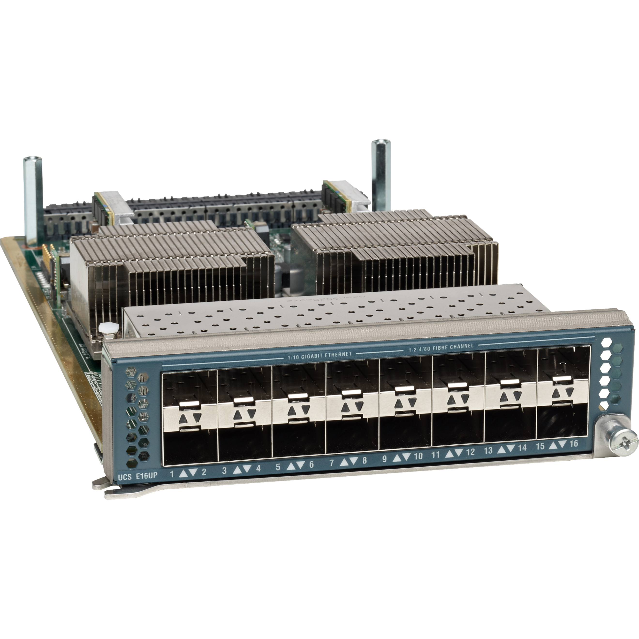 Cisco Expansion Module - 16 x Expansion Slots