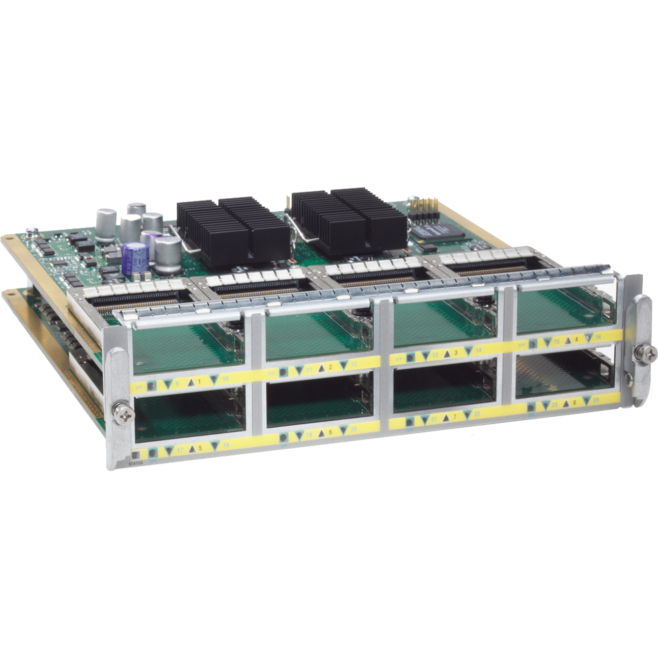 Cisco 8 port 10GbE Half Card - 8 x Expansion Slots