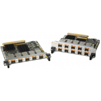 Cisco 10-Port Gigabit Ethernet Shared Port Adapter - 10 x Expansion Slots