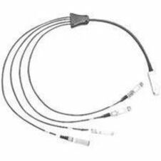 Cisco QSFP/SFP+ Splitter Network Cable - 3.28 ft QSFP/SFP+ Network Cable for Network Device - Second End: 4 x SFP+ Network - 40 Gbit/s - Splitter Cable - 30 AWG