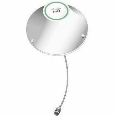 Cisco 4G Indoor Antenna - 698 MHz to 806 MHz, 824 MHz to 894 MHz, 925 MHz to 960 MHz, 1.575 GHz, 1.71 GHz to 1.885 GHz, 1.92 GHz to 1.98 GHz, 2.11 GHz to 2.17 GHz, 2.5 GHz to 2.69 GHz - 4 dBiOmni-dire