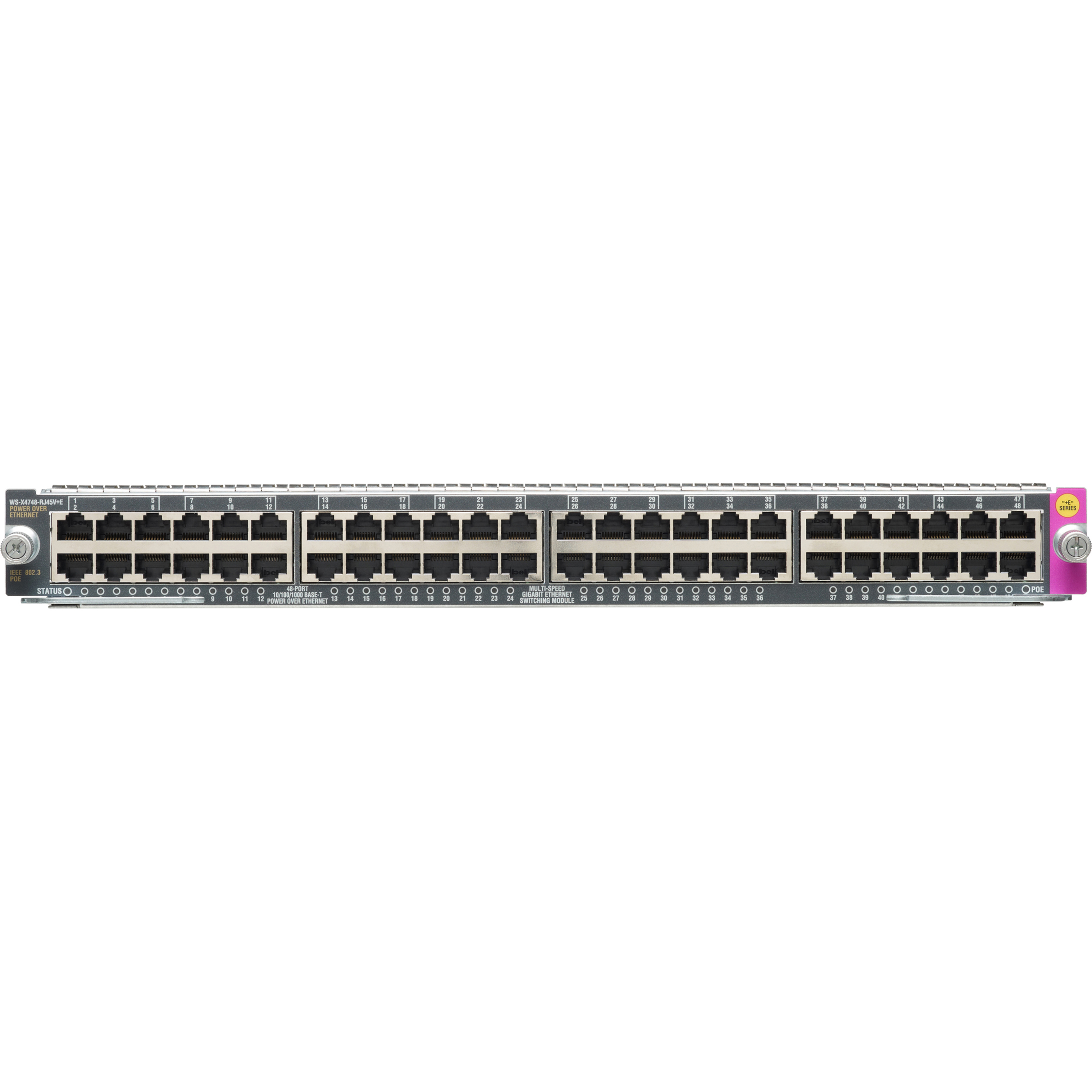 Cisco Service Module - For Data Networking, Optical Network - 48 x RJ-45 10/100/1000Base-T LAN100